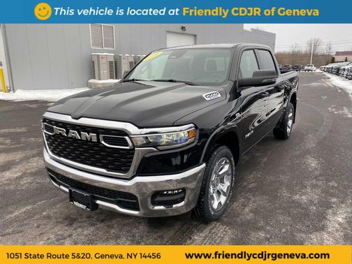 2026 RAM 1500 Big Horn/Lone Star