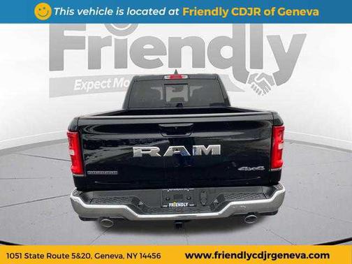 2026 RAM 1500 Big Horn/Lone Star