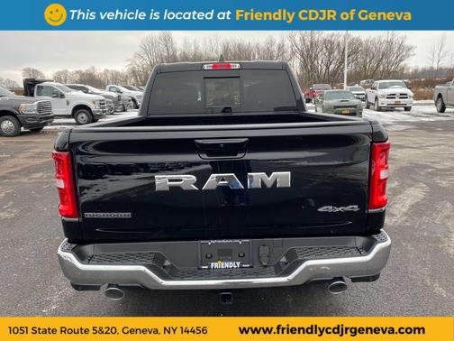 2026 RAM 1500 Big Horn/Lone Star