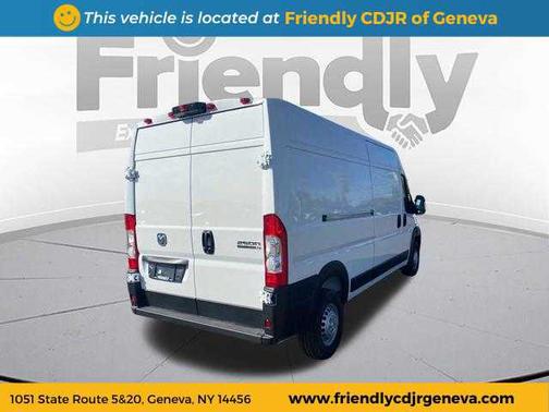 2025 RAM ProMaster 2500 Tradesman