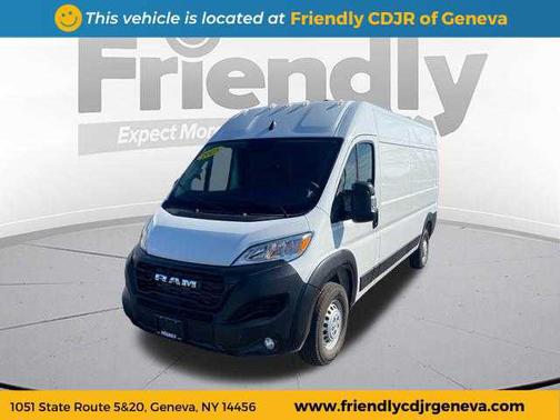 2025 RAM ProMaster 2500 Tradesman