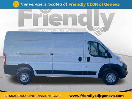 2025 RAM ProMaster 2500 Tradesman
