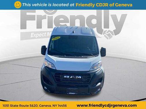 2025 RAM ProMaster 2500 Tradesman