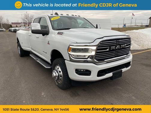2024 RAM 3500 Laramie Crew Cab 4x4 8' Box