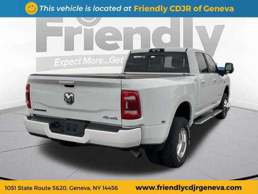 2024 RAM 3500 Laramie Crew Cab 4x4 8' Box