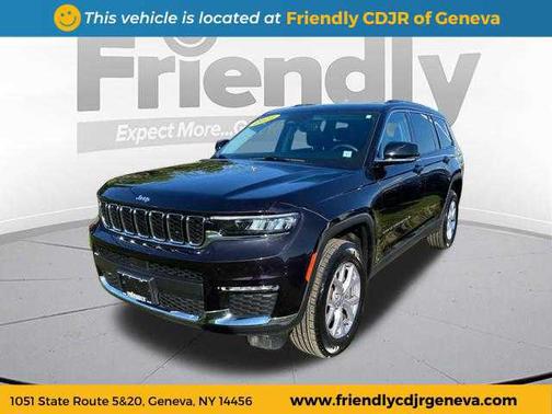 2022 Jeep Grand Cherokee L Limited