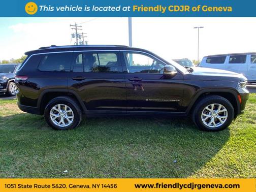 2022 Jeep Grand Cherokee L Limited