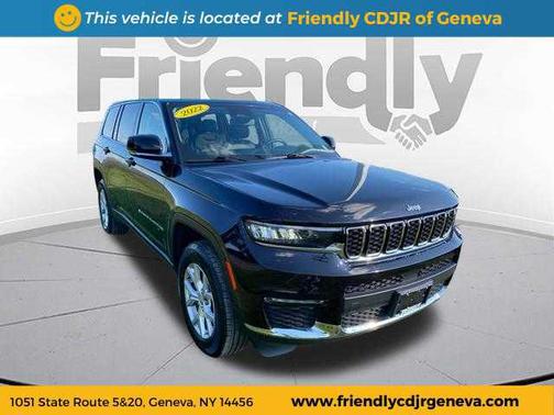 2022 Jeep Grand Cherokee L Limited