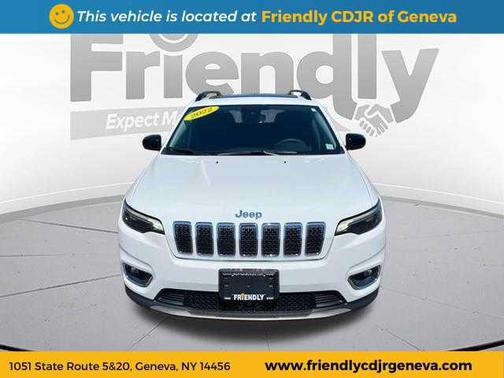 2022 Jeep Cherokee Limited