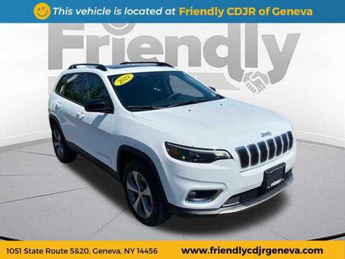 2022 Jeep Cherokee Limited