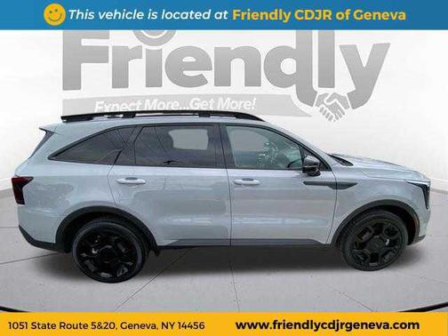 2025 Kia Sorento SX