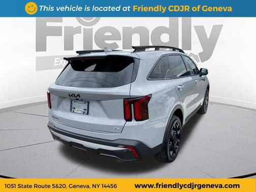 2025 Kia Sorento SX