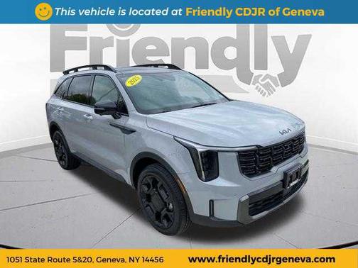 2025 Kia Sorento SX