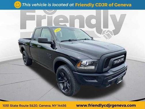 2022 RAM 1500 Classic Warlock