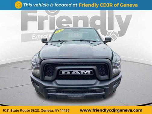 2022 RAM 1500 Classic Warlock