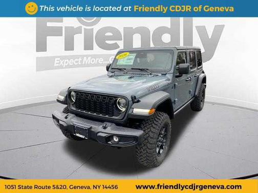 2026 Jeep Wrangler Willys