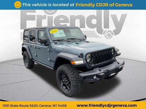 2026 Jeep Wrangler Willys