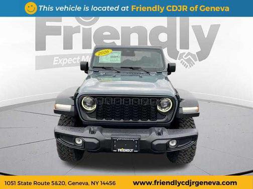 2026 Jeep Wrangler Willys