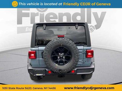 2026 Jeep Wrangler Willys