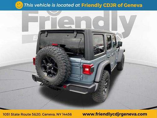 2026 Jeep Wrangler Willys