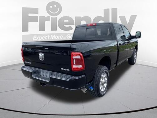 Diamond Black Crystal Pearlcoat 2024 RAM 2500 Laramie Crew Cab 4x4 6'4' Box