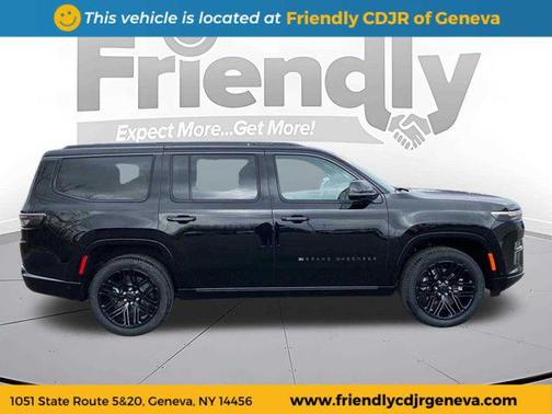 High Gloss Black 2026 Jeep Grand Wagoneer Limited Reserve 4x4