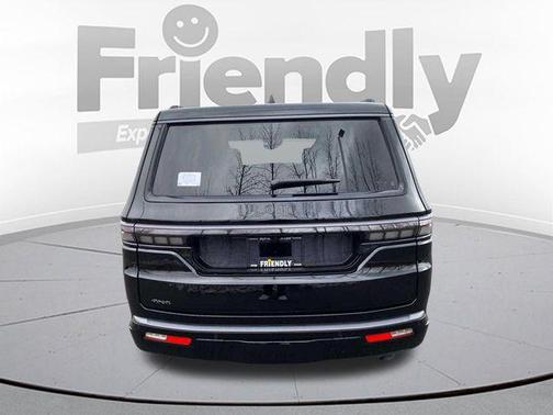 High Gloss Black 2026 Jeep Grand Wagoneer Limited Reserve 4x4