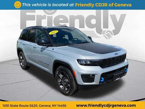 2023 Jeep Grand Cherokee 4xe Trailhawk Carb State Pkg