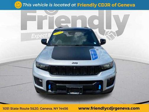 2023 Jeep Grand Cherokee 4xe Trailhawk Carb State Pkg