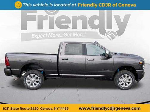 2025 RAM 2500 Laramie Crew Cab 4x4 6'4' Box