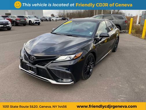 2022 Toyota Camry XSE