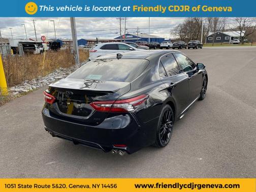 2022 Toyota Camry XSE