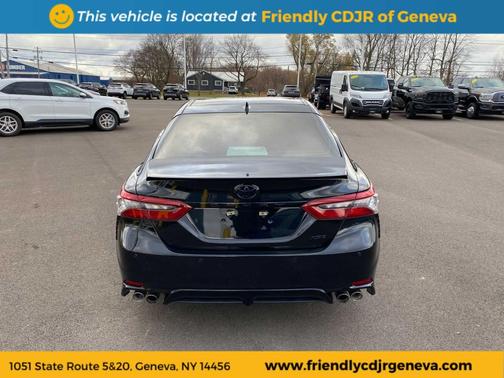 2022 Toyota Camry XSE