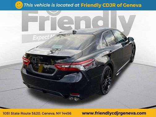 2022 Toyota Camry XSE