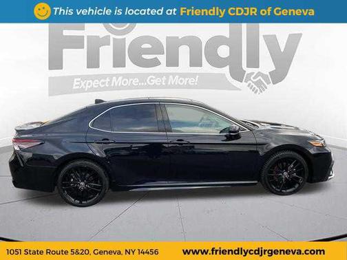 2022 Toyota Camry XSE