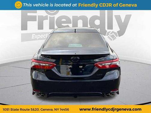 2022 Toyota Camry XSE