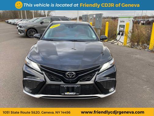 2022 Toyota Camry XSE