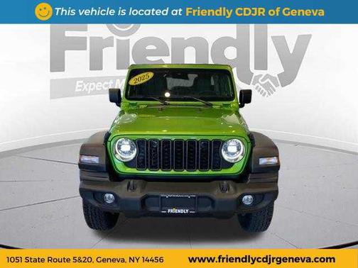 2025 Jeep Wrangler Sport S