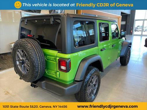 2025 Jeep Wrangler Sport S