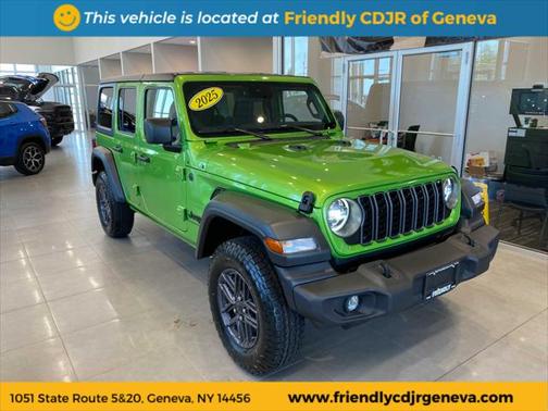 2025 Jeep Wrangler Sport S