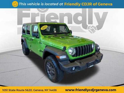 2025 Jeep Wrangler Sport S