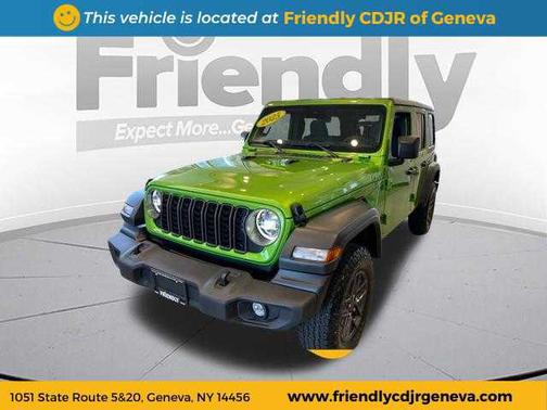 2025 Jeep Wrangler Sport S