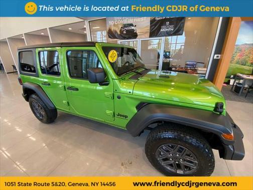 2025 Jeep Wrangler Sport S