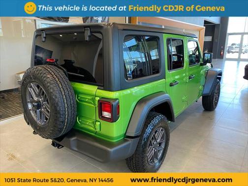 2025 Jeep Wrangler Sport S