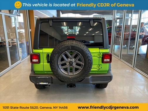 2025 Jeep Wrangler Sport S