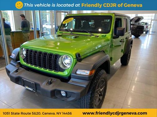 2025 Jeep Wrangler Sport S