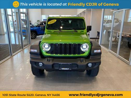 2025 Jeep Wrangler Sport S