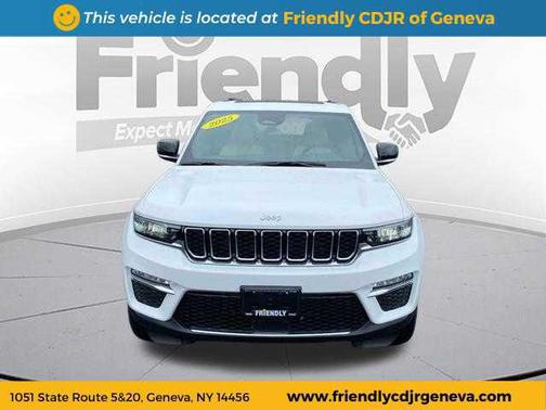 2025 Jeep Grand Cherokee Limited X