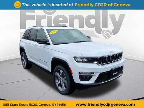 2025 Jeep Grand Cherokee Limited X
