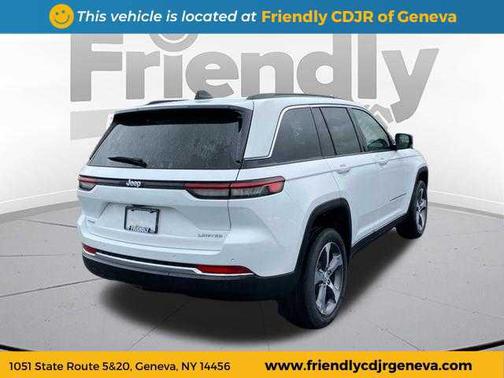 2025 Jeep Grand Cherokee Limited X